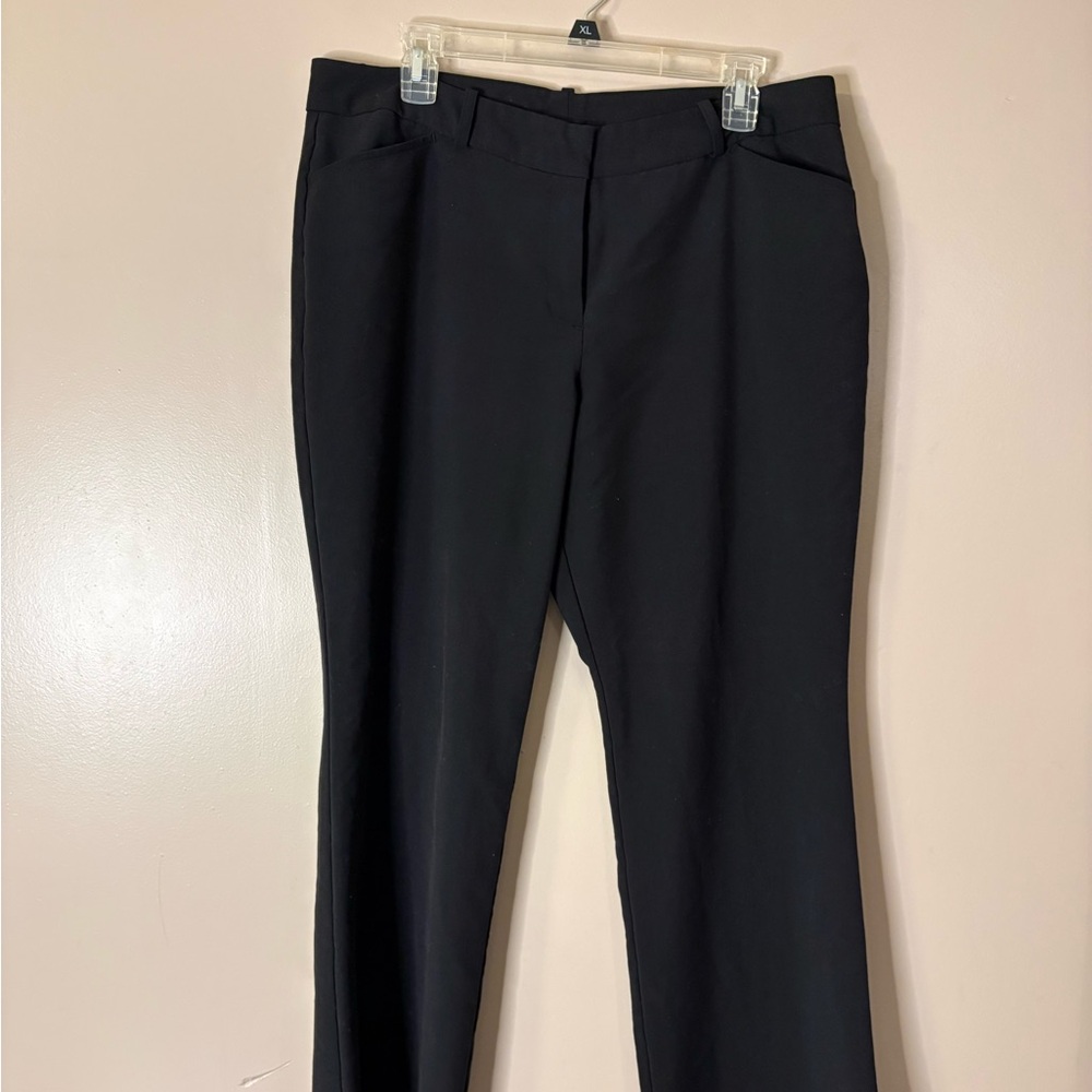 Worthington Women’s Black Trousers Dress Pants Size 14